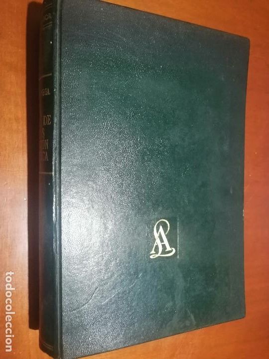 Libros de segunda mano: ANTOLOG&Iacute;A DE CUENTOS DE FICCI&Oacute;N CIENT&Iacute;FICA. J. LASSO DE LA VEGA. IMITACI&Oacute;N PIEL. BUEN ESTADO