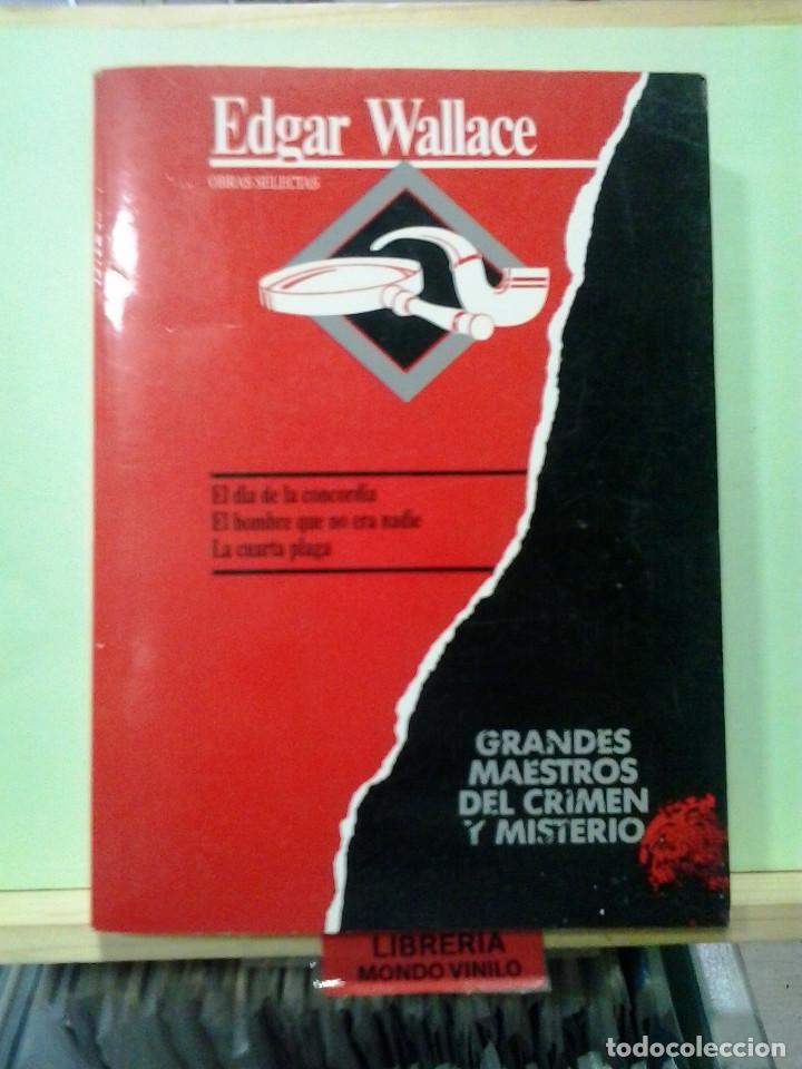 Libros de segunda mano: LMV - Obras selectas. Edgar Wallace - Foto 1