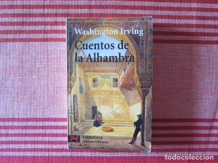 Libros de segunda mano: CUENTOS DE LA ALHAMBRA - WASHINGTON IRVING - Foto 1