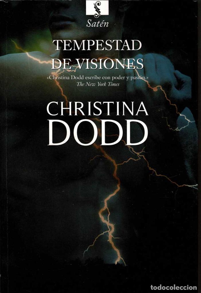 Libros de segunda mano: Tempestad de visiones - Christina Dodd - Foto 1