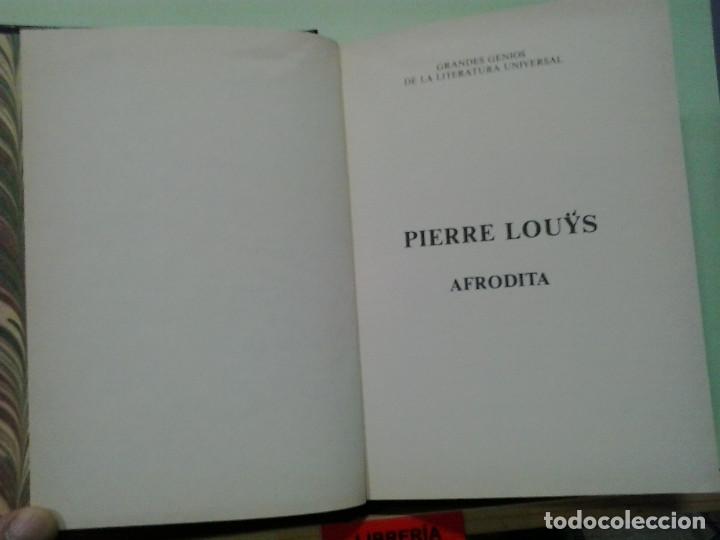 Libros de segunda mano: LMV - Afrodita. Pierre Lou&yuml;s - Foto 2