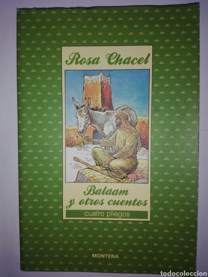 Libros de segunda mano: Balaam y otros cuentos. - Foto 1