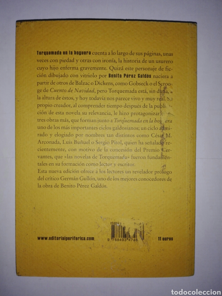 Libros de segunda mano: Torquemada en la hoguera. - Foto 2