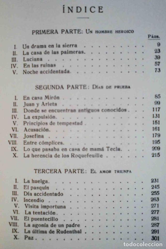 Libros de segunda mano: Odios vencidos (Margarita Levray) - Foto 3