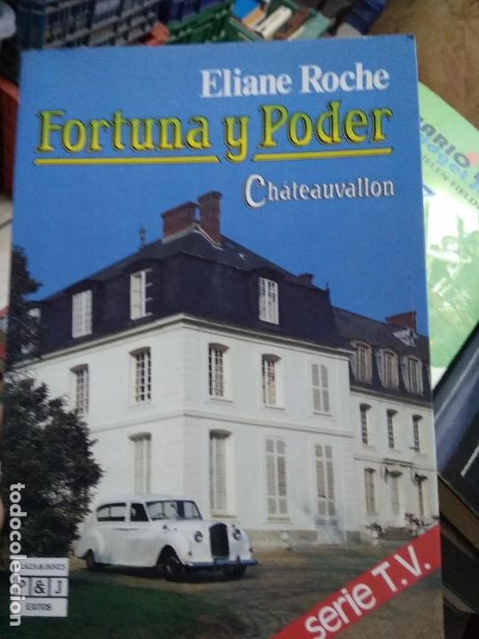 Libros de segunda mano: Fortuna y poder, Eliane Roche. L.21749 - Foto 1