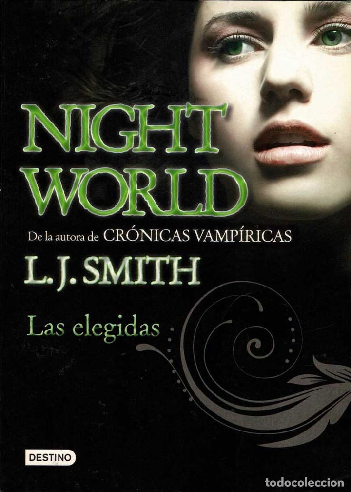 Libros de segunda mano: Nightworld 2. Las elegidas - L. J. Smith - Foto 1