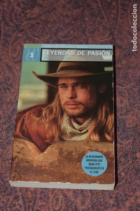 Libros de segunda mano: Libro LEYENDAS DE PASI&Oacute;N DE JIM HARRISON - Foto 1
