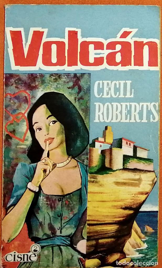 Libros de segunda mano: Volc&aacute;n Cecil Roberts - Foto 1