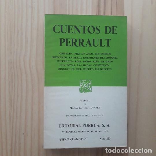 Libros de segunda mano: CUENTOS DE PERRAULT (PORR&Uacute;A 1977) - Foto 1