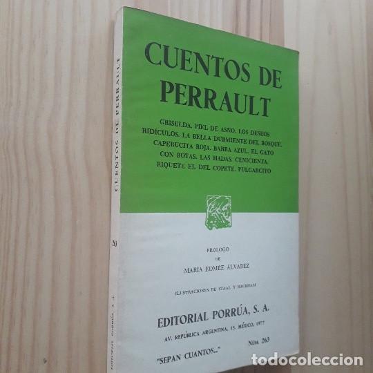 Libros de segunda mano: CUENTOS DE PERRAULT (PORR&Uacute;A 1977) - Foto 2
