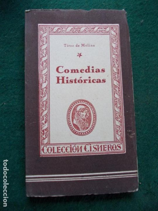 Second hand books: COLECCI&Oacute;N CISNEROS COMEDIAS HISTORICAS