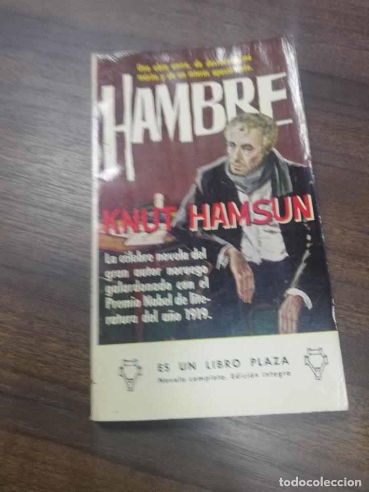 Libros de segunda mano: HAMBRE. KNUT HAMSUN. EDICIONES G. P. 1963. - Foto 1