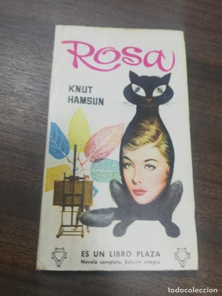 Libros de segunda mano: ROSA. KNUT HAMSUN. EDICIONES G. P. 1960. - Foto 1