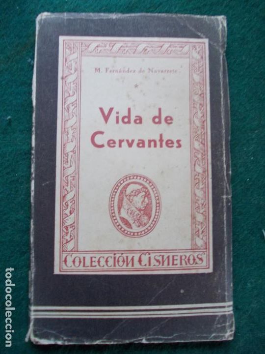 Libros de segunda mano: COLECCI&Oacute;N CISNEROS VIDA DE CERVANTES