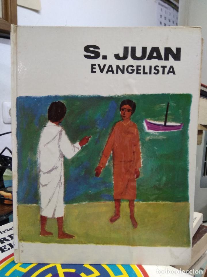 Libros de segunda mano: San Juan evangelista, Marie-Dominique Poinsenet. L.19132-264