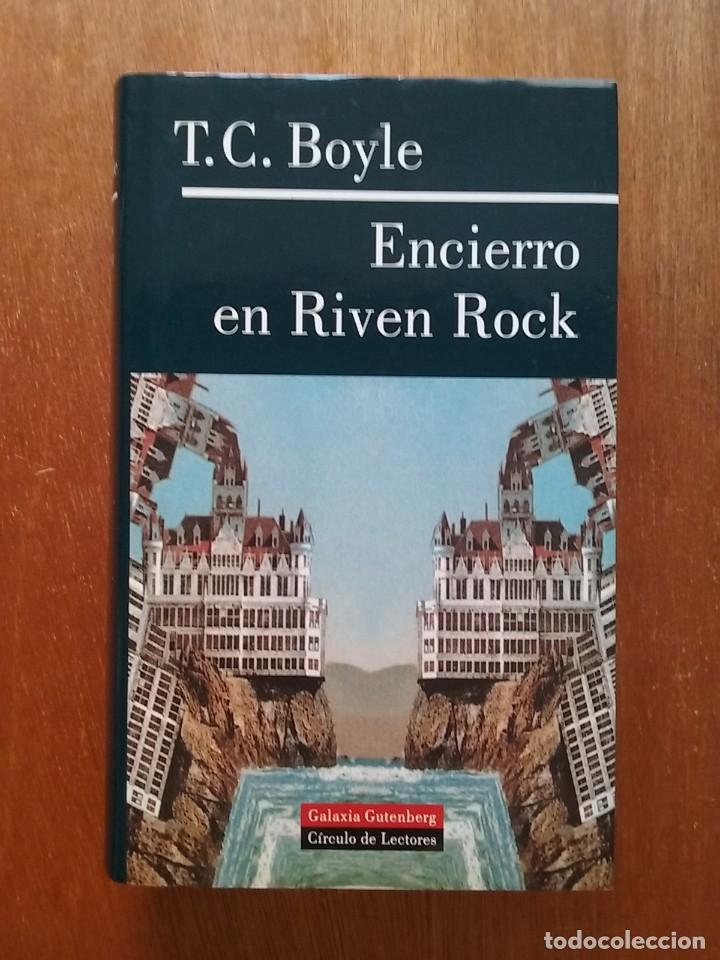 Gebrauchte B&uuml;cher: ENCIERRO EN RIVEN ROCK, T C BOYLE, CIRCULO DE LECTORES GALAXIA GUTENBERG, 2000