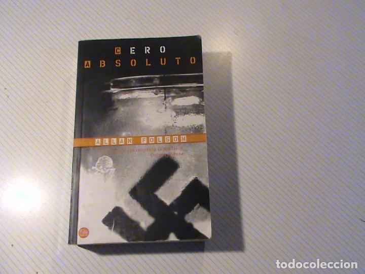 Libros de segunda mano: Cero absoluto. (Allan Folsom) - Foto 1