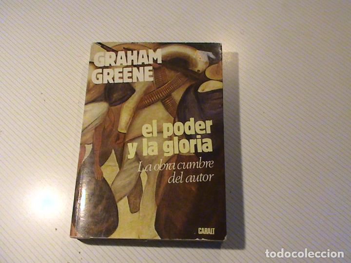 Libros de segunda mano: El poder y la gloria. (Graham Greene) - Foto 1