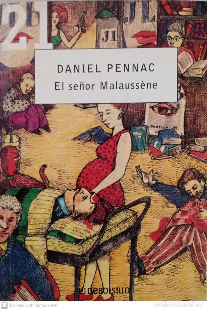 Libros de segunda mano: El se&ntilde;or Malauss&egrave;ne [Daniel Pennac] - Foto 1