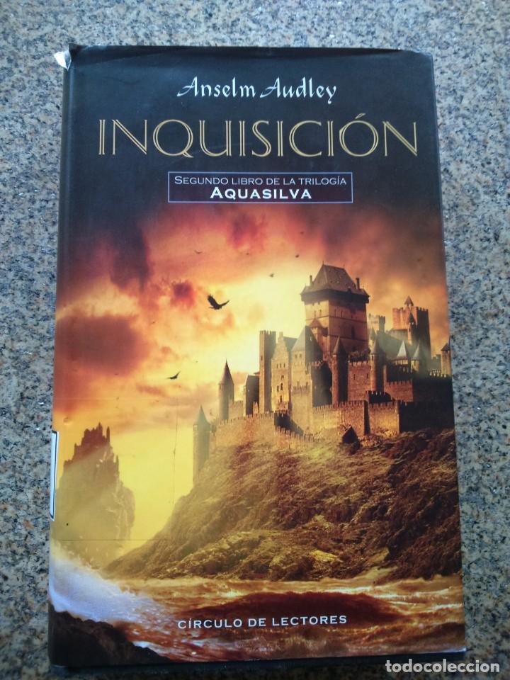 Libros de segunda mano: INQUISICION -- ANSELM AUDLEY -- CIRCULO 2004 -- - Foto 1