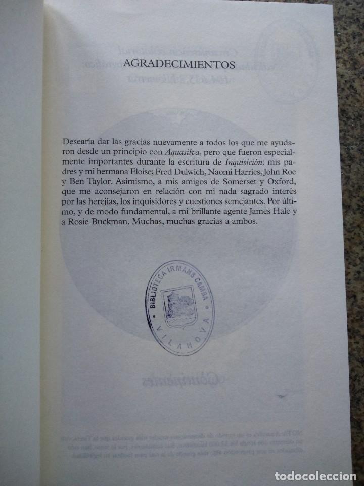 Libros de segunda mano: INQUISICION -- ANSELM AUDLEY -- CIRCULO 2004 -- - Foto 2