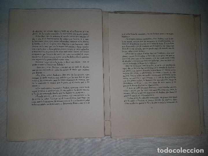 Libros de segunda mano: Cervantes - La Gitanilla. Aguafuertes De Pedro Pruna. - Foto 2