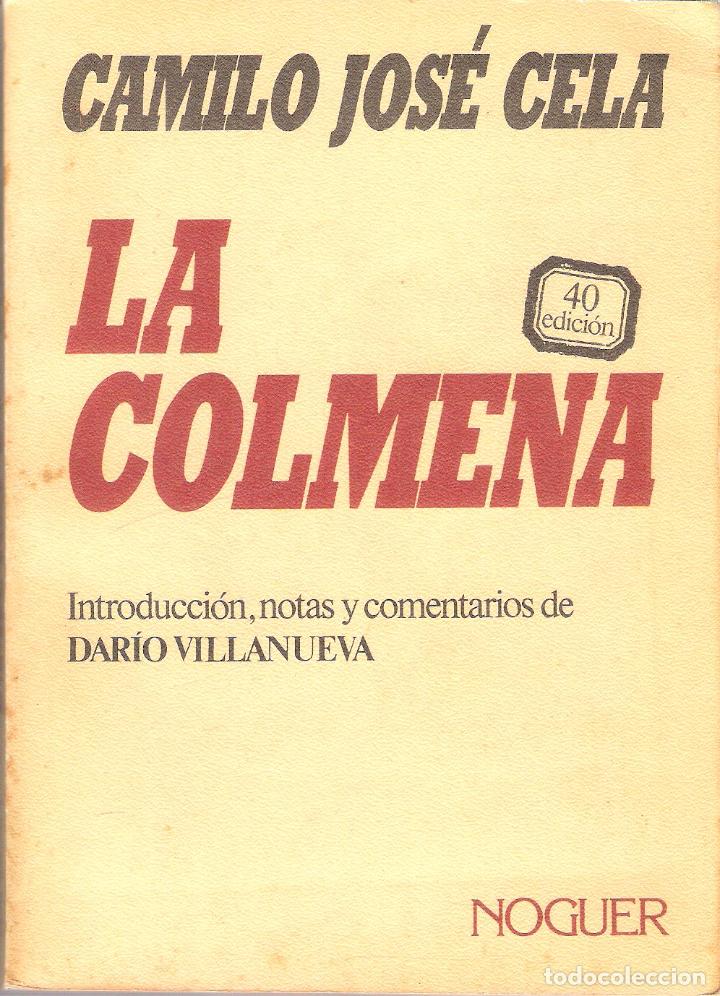 Libros de segunda mano: LA COLMENA - CAMILO JOS&Eacute; CELA - Foto 1