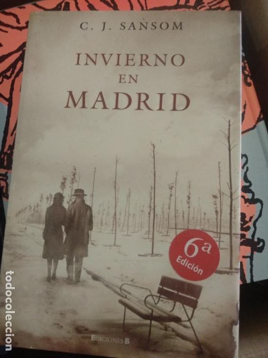 Libros de segunda mano: Invierno en Madrid - C. J. Sansom - Foto 1