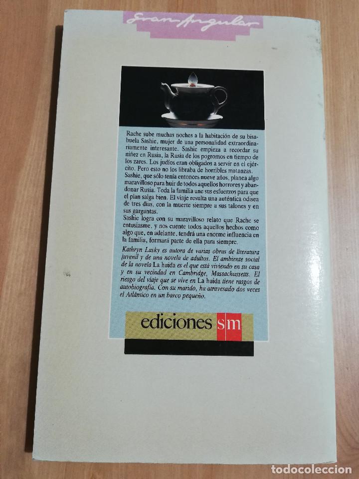 Libros de segunda mano: LA HUIDA (KATHRYN LASKY) - Foto 3