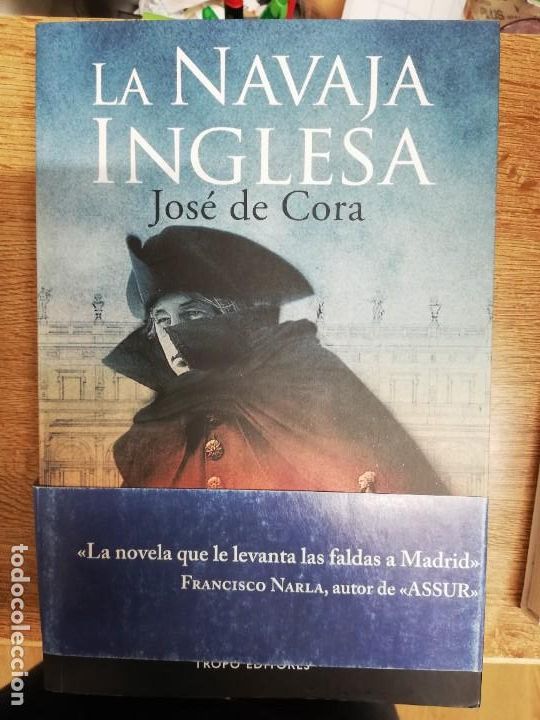 Libros de segunda mano: La navaja inglesa. Jos&eacute; de Cora - Foto 1