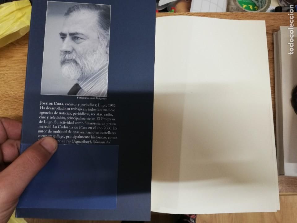 Libros de segunda mano: La navaja inglesa. Jos&eacute; de Cora - Foto 4