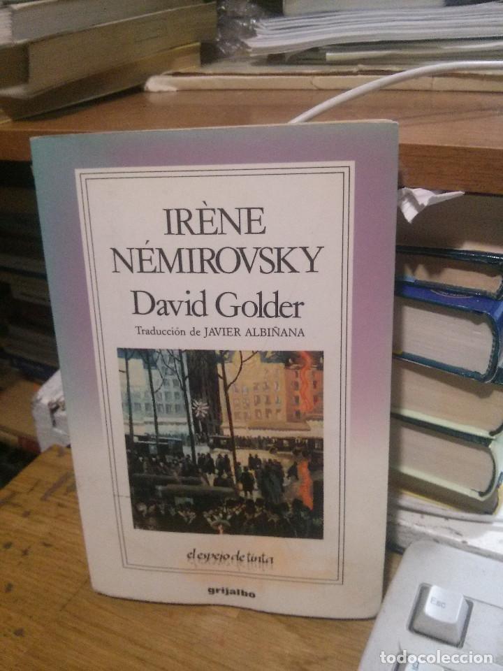 Libros de segunda mano: IRENE NEMIROVSKY, DAVID GOLDER, ED. GRIJALBO - Foto 1