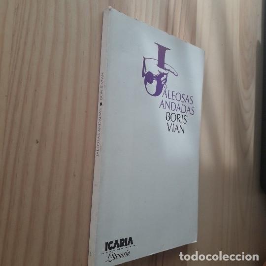 Libros de segunda mano: JALEOSAS ANDADAS - BORIS VIAN - Foto 2