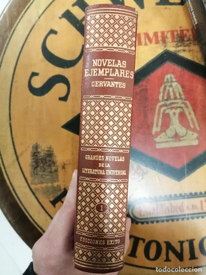 Libros de segunda mano: Novelas ejemplares. Cervantes. - Foto 4