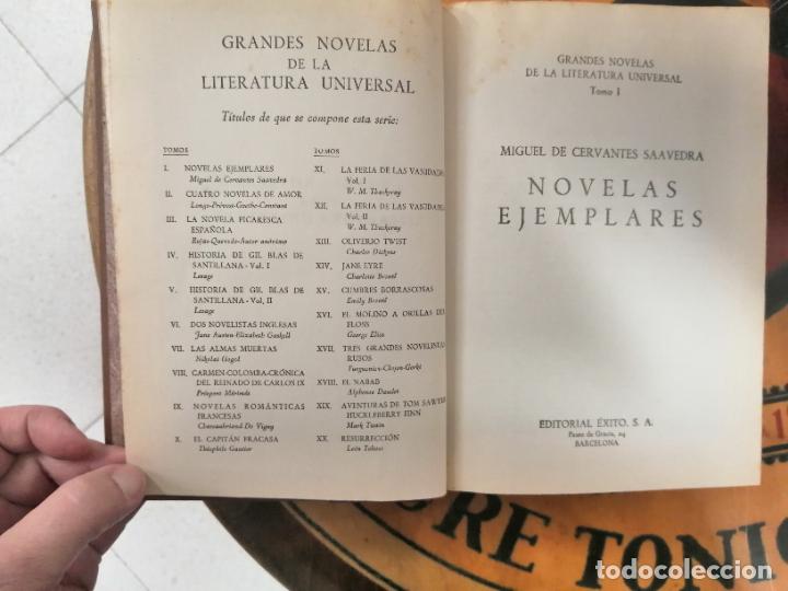 Libros de segunda mano: Novelas ejemplares. Cervantes. - Foto 1
