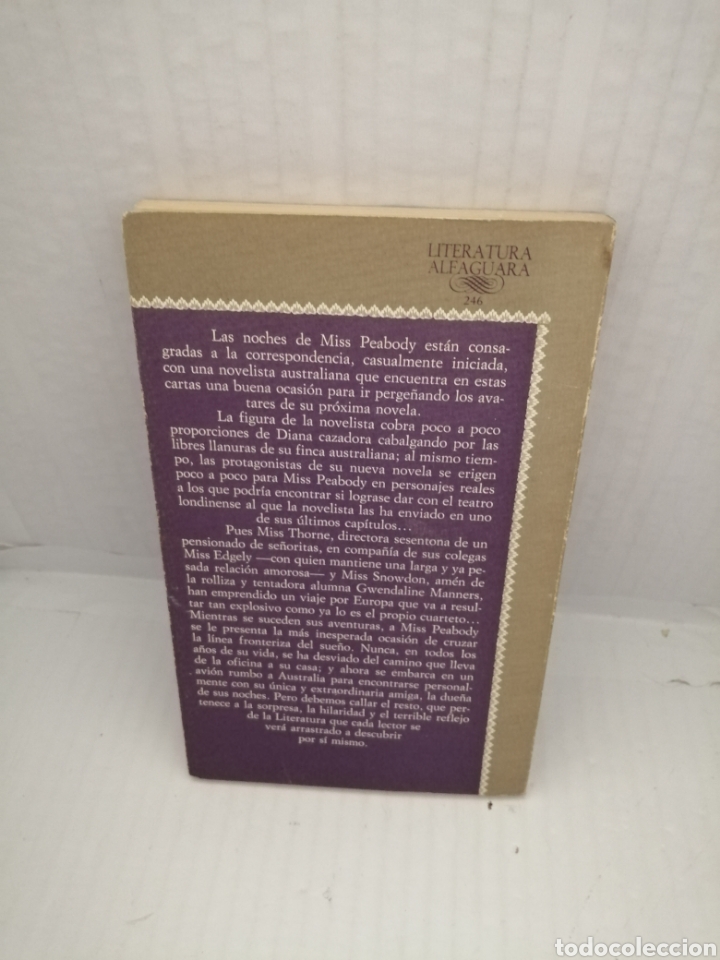 Libros de segunda mano: El legado de Miss Peabody - Foto 2