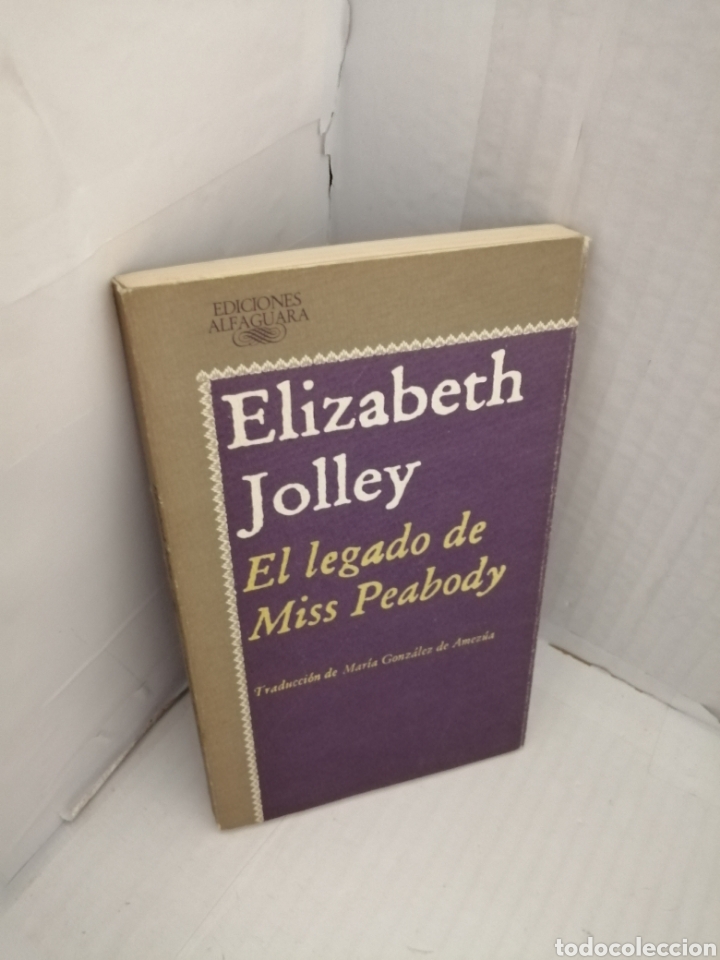 Libros de segunda mano: El legado de Miss Peabody - Foto 3