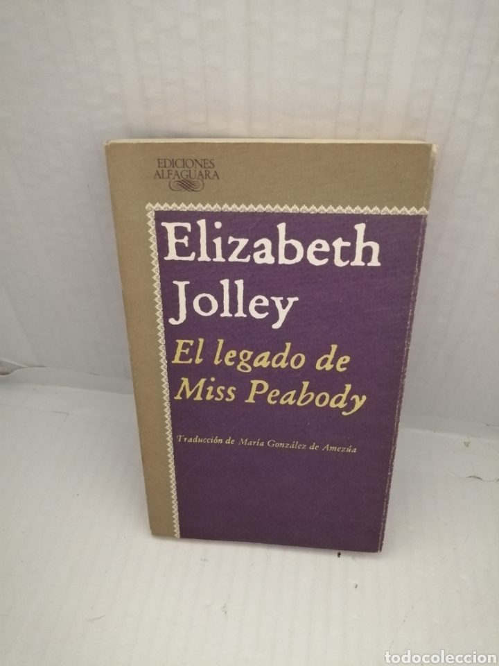 Libros de segunda mano: El legado de Miss Peabody - Foto 1