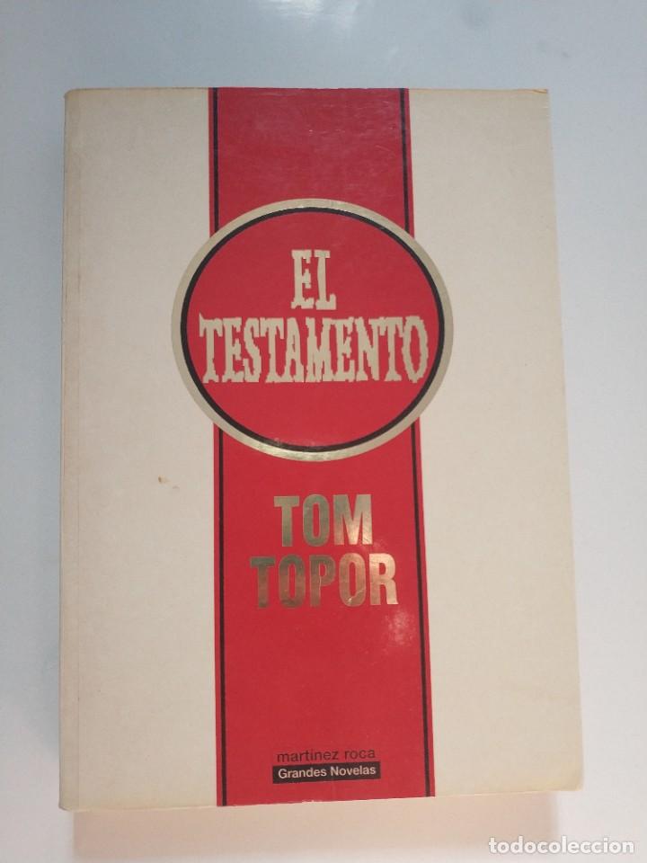 Libros de segunda mano: EL TESTAMENTO.- TOM TOPOR - Foto 1