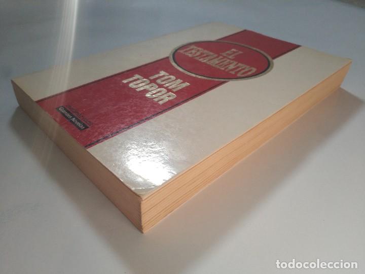 Libros de segunda mano: EL TESTAMENTO.- TOM TOPOR - Foto 2