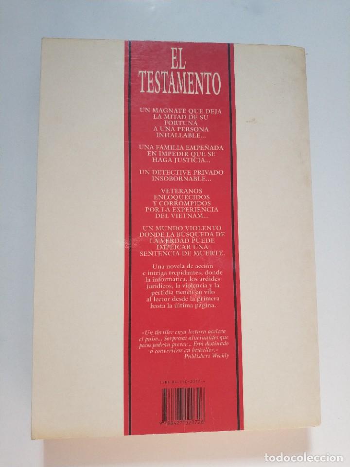 Libros de segunda mano: EL TESTAMENTO.- TOM TOPOR - Foto 3