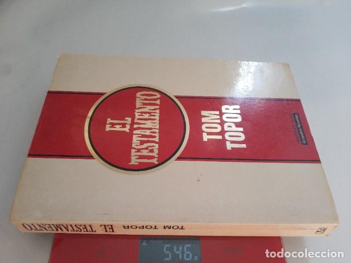 Libros de segunda mano: EL TESTAMENTO.- TOM TOPOR - Foto 4