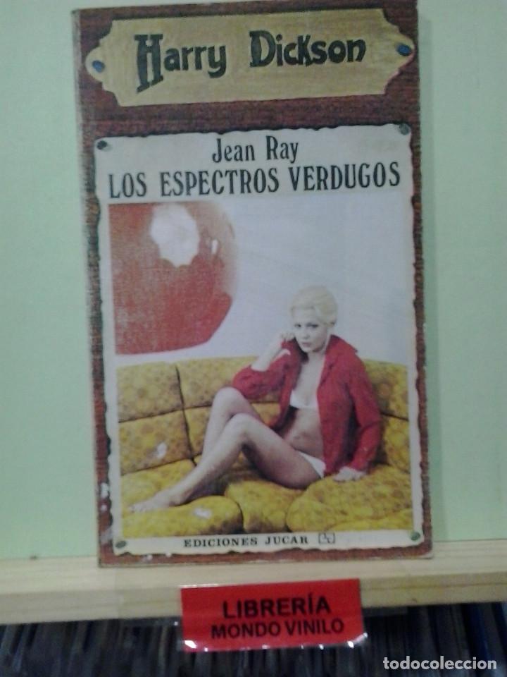 Libros de segunda mano: LMV - Los espectros verdugos. Harry Dickson - Foto 1