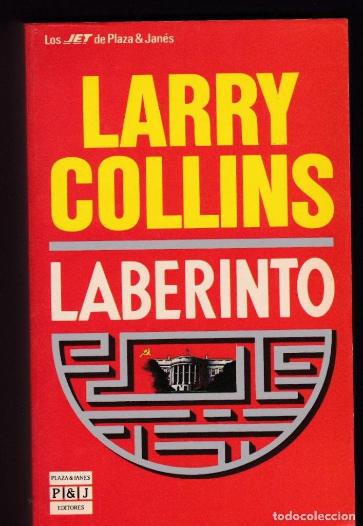 Libros de segunda mano: Laberinto - Larry Collins - Libro de bolsillo - Foto 1