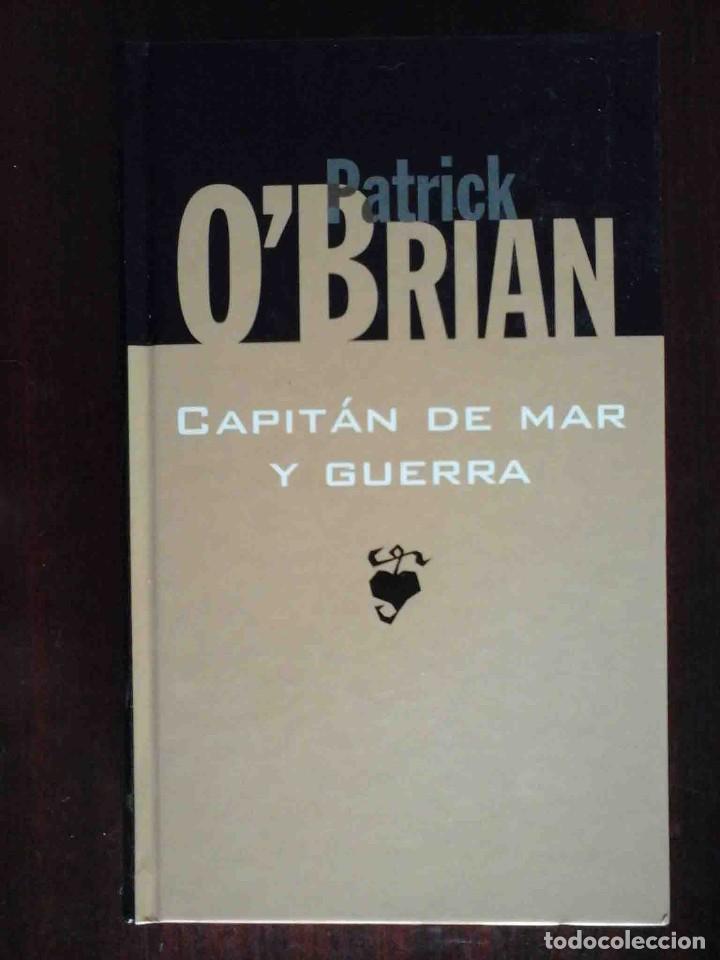 Libros de segunda mano: Capit&aacute;n de mar y guerra (Patrick OBrian) Edhasa 1999 - Foto 1