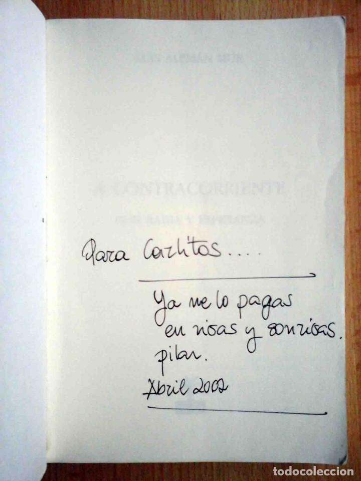 Libros de segunda mano: A contracorriente (Luis Alem&aacute;n Mur) Nueva Utop&iacute;a 2000 - Foto 2
