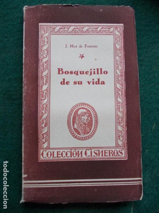 Libros de segunda mano: COLECCION CISNEROS BOSQUEJILLO DE SU VIDA - Foto 1