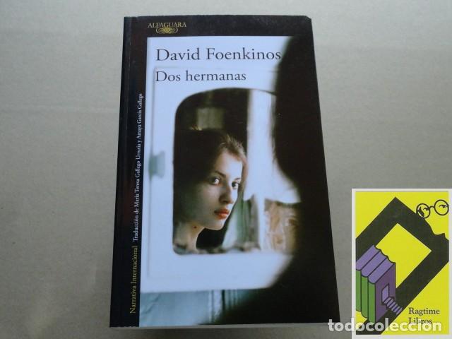 Libros de segunda mano: FOENKINOS, David: Dos hermanas (Trad:Teresa Gallego Urrutia/Amaya Garc&iacute;a Gallego)