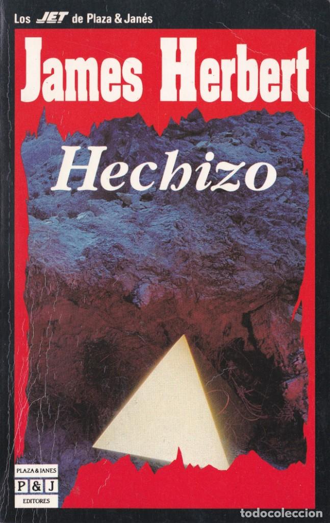 Libros de segunda mano: Hechizo - James Herbert - Libro de bolsillo - Foto 1