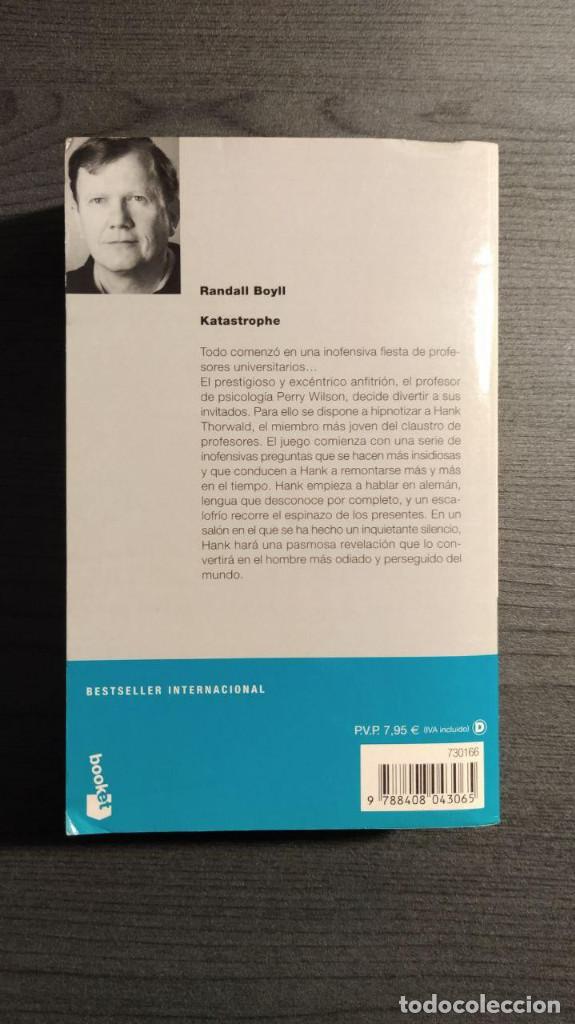 Libros de segunda mano: KATASTROPHE. RANDALL BOYLL. Editorial Booket 2002. - Foto 3